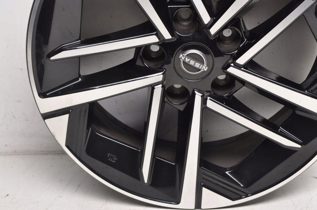 1x Alufelge 17 Zoll 7.0" 5x114.3 35ET Glanz Schwarz Nissan X-Trail I Qashqai FEL2174115459pe