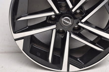 Laden Sie das Bild in den Galerie-Viewer, 1x Alufelge 17 Zoll 7.0" 5x114.3 35ET Glanz Schwarz Nissan X-Trail I Qashqai FEL2174115459pe
