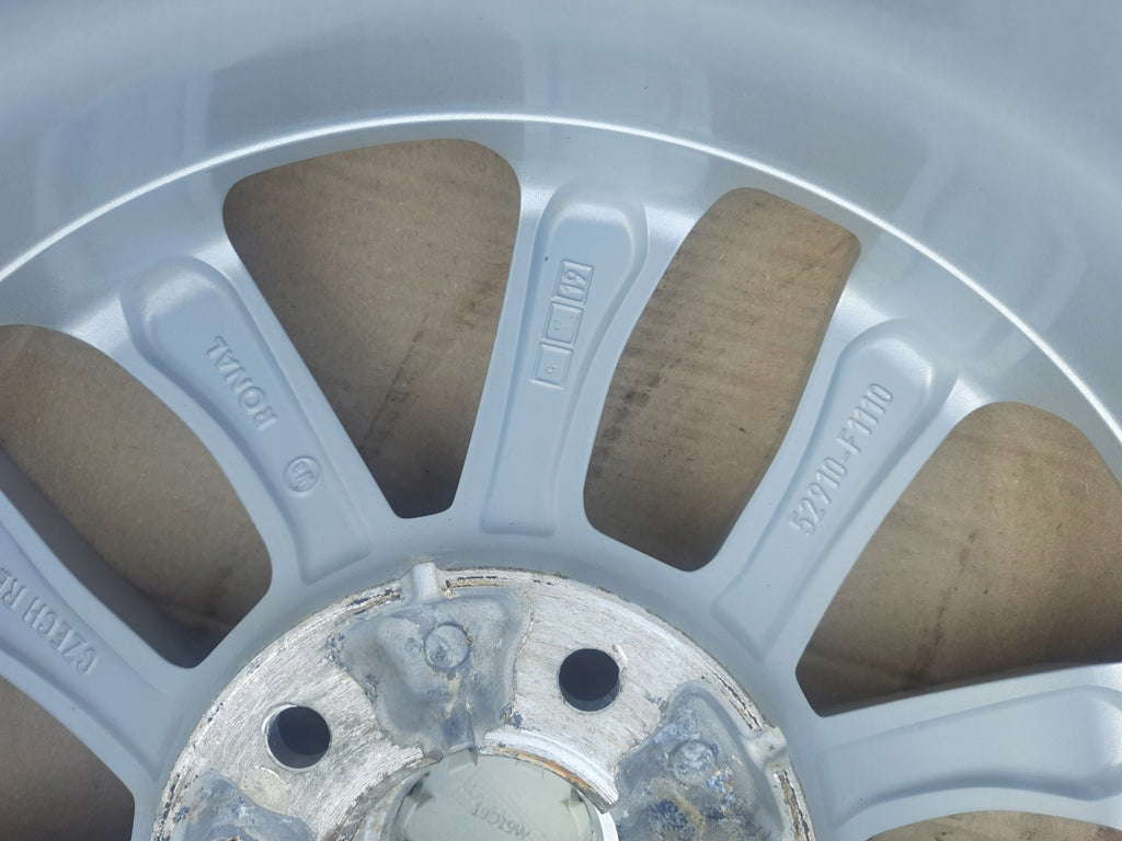 4x Alufelge 16 Zoll 6.5" 5x114.3 42 5ET Kia Sportage Ii Rim Wheel FEL4069483981yb