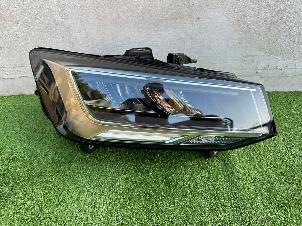 Frontscheinwerfer Audi Q2 81A941012 Full LED Rechts Scheinwerfer Headlight