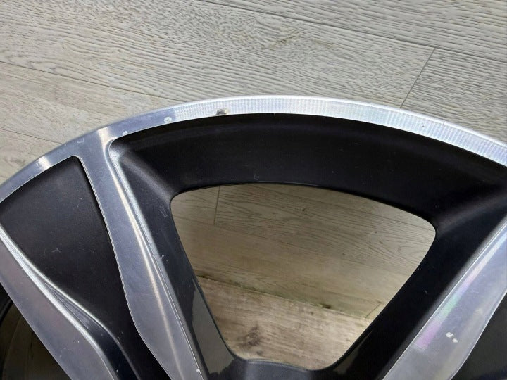 1x Alufelge 17 Zoll A2054010800 Mercedes-Benz W205 A205 Rim Wheel FEL4914140553nk
