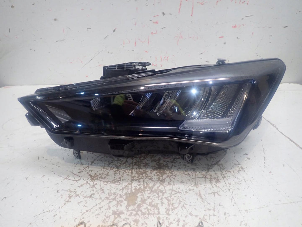Frontscheinwerfer Seat Leon 5FB941005D Links Scheinwerfer Headlight