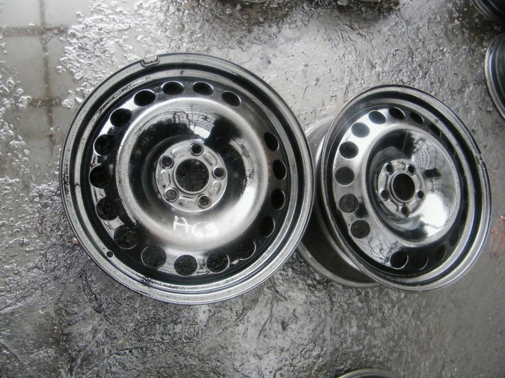1x Alufelge 17 Zoll 7.5" 5x108 55ET Glanz Silber Ford Mondeo Rim Wheel FEL1770942064ft