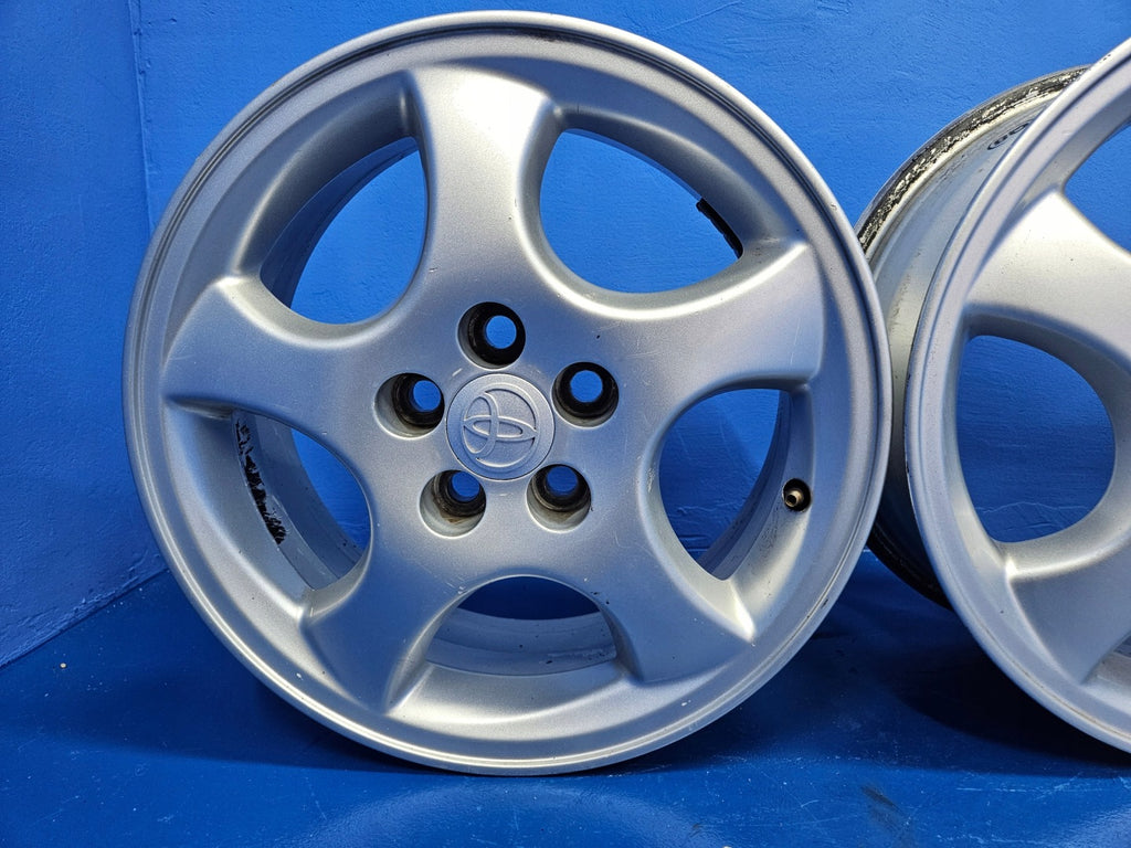 4x Alufelge 15 Zoll 6.0" 5x114.3 PZ406-T0674-Z Toyota Rim Wheel FEL8938046674kv