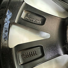Load image into Gallery viewer, 1x Alufelge 17 Zoll 7.0" 5x112 45ET Glanz Schwarz 2GA601025K Vw Rim Wheel FEL2356948517nc
