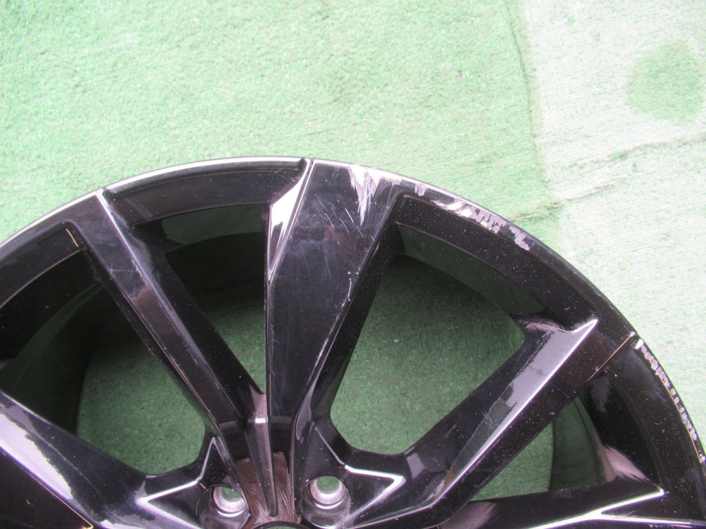 1x Alufelge 19 Zoll 8.0" 5x112 47ET Glanz Schwarz 2GA601025AL VW T-Roc T Roc FEL2984452604fp