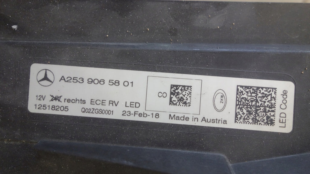 Frontscheinwerfer Mercedes-Benz Glc A2539065801 LED Rechts Headlight SCH8354818109lo