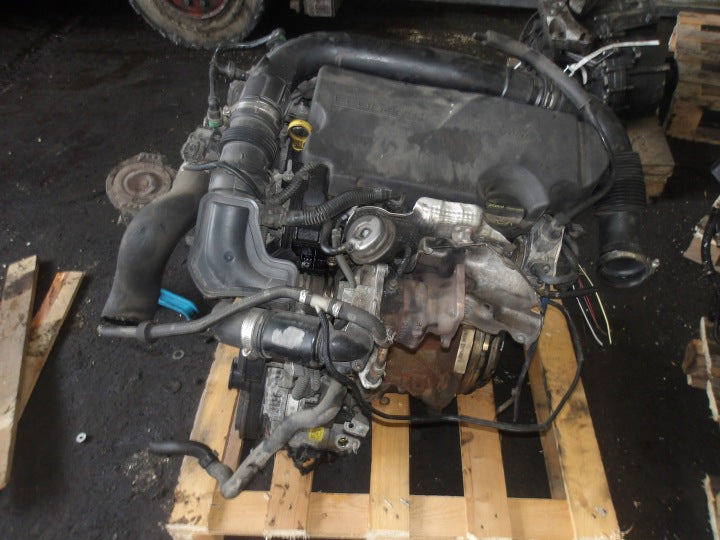Motor Ford Focus M1DA 1.0 125PS 92kW 2014 Benzin Engine Unkomplett MOT5953640793tk