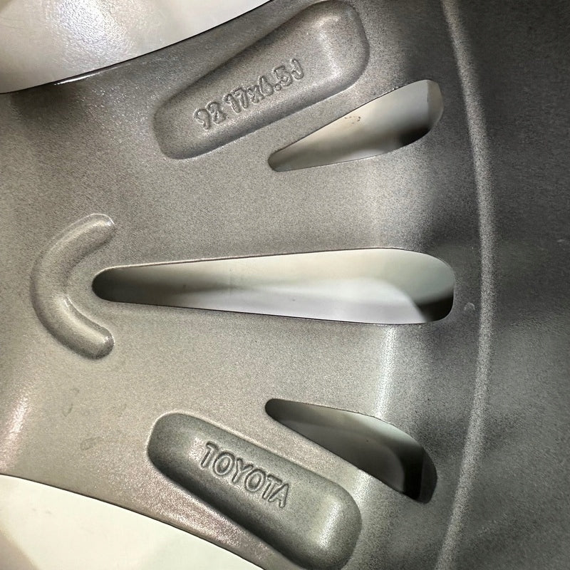 1x Alufelge 17 Zoll 6.5" 5x100 50ET Glanz Graphit PW457-0D005 Mg Rim Wheel