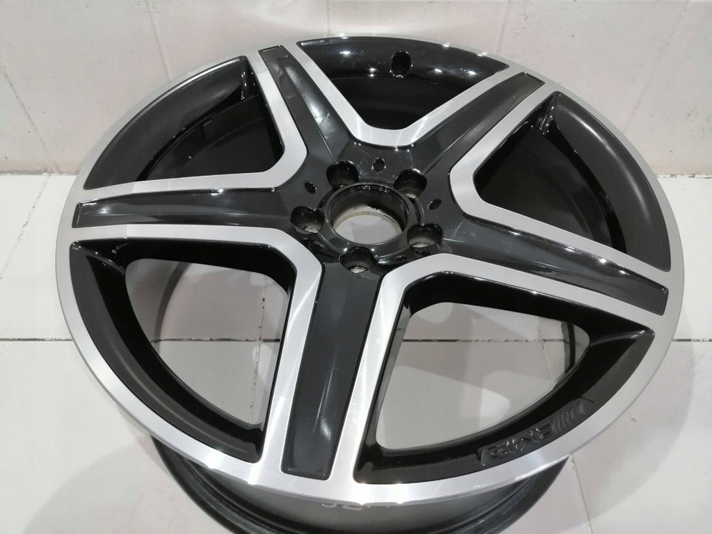 1x Alufelge 19 Zoll A1564010600 Mercedes-Benz Gla Amg Rim Wheel FEL2000961538hv