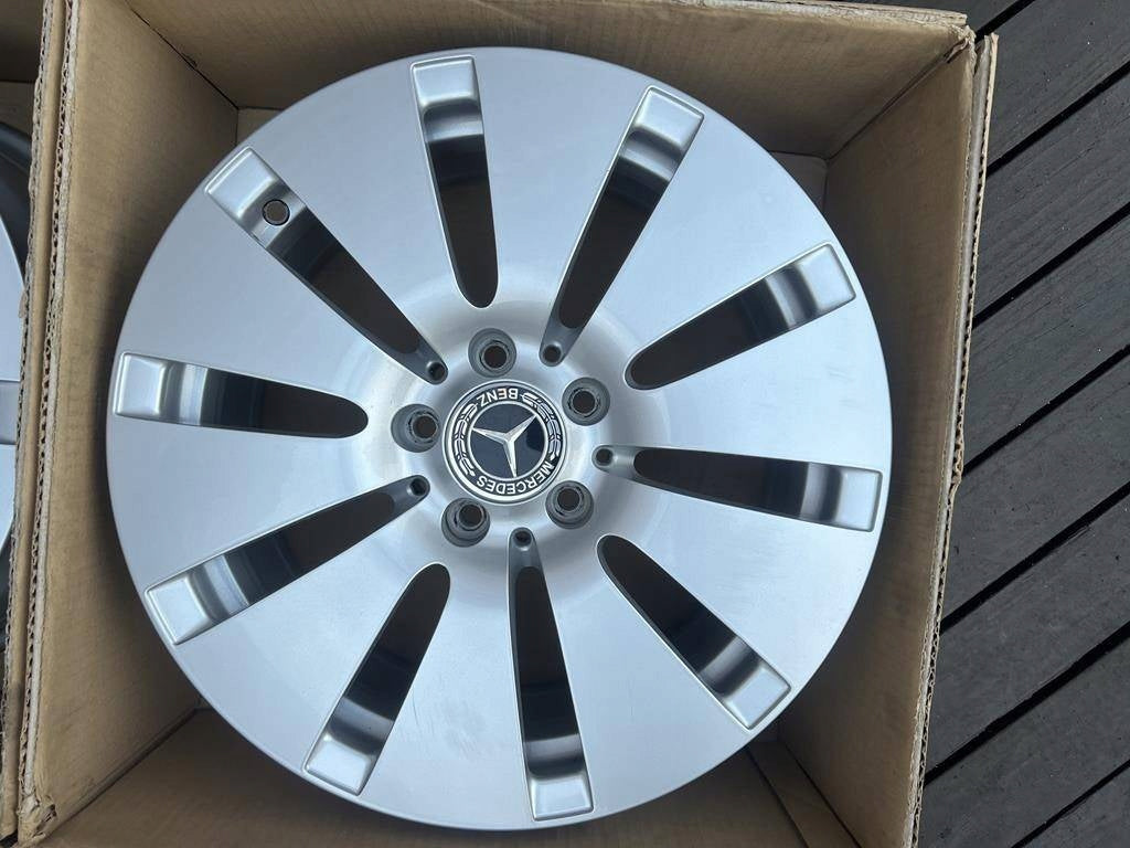 4x Alufelge 17 Zoll 7.5" 5x112 36ET A2534010500 Mercedes-Benz W213 W211 W204 FEL4117400699kz