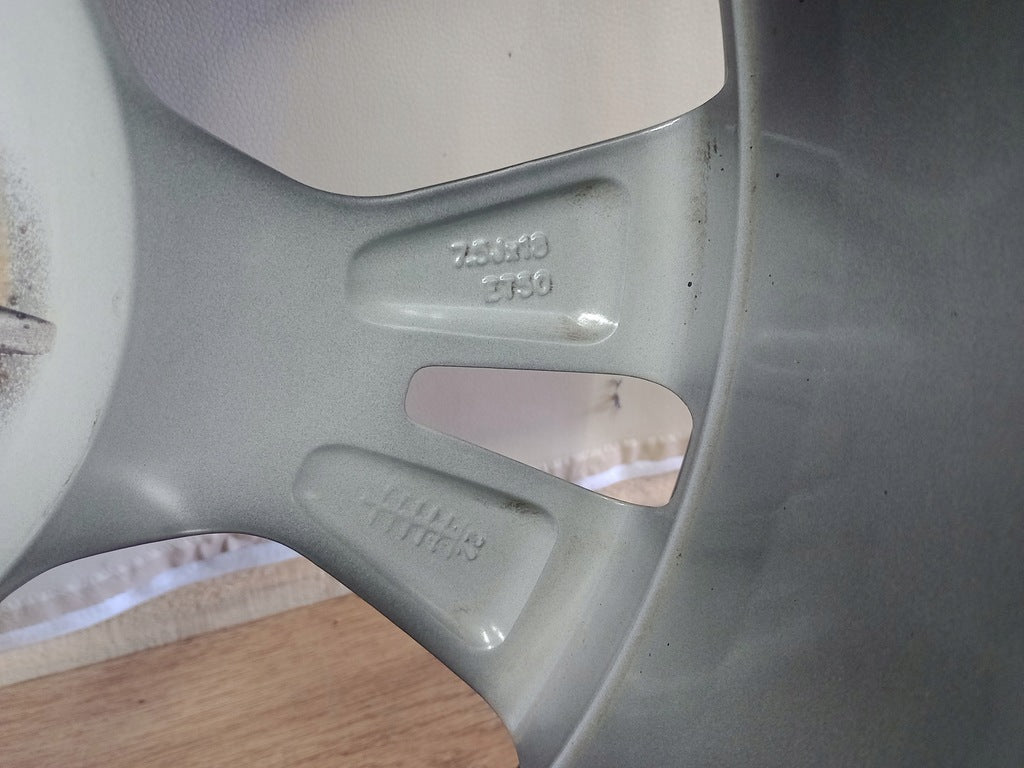 1x Alufelge 18 Zoll 7.5" 5x112 50ET Glanz Graphit LV4C-N2B Ford Kuga Iii FEL7871743661yp