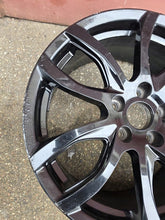 Laden Sie das Bild in den Galerie-Viewer, 1x Alufelge 18 Zoll 7.5" 5x114.3 49 5ET Glanz Schwarz KBA50505 Hyundai I FEL9437010087tu