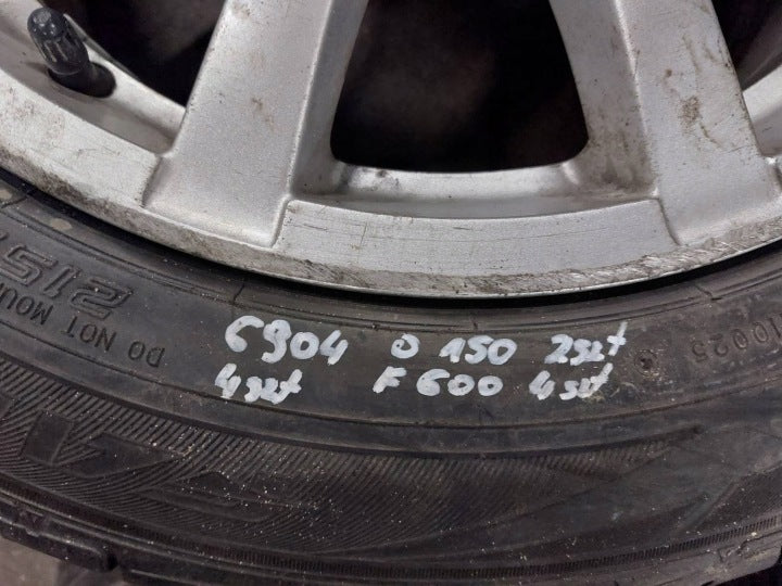 4x Alufelge 16 Zoll 7.5" 5x112 42 5ET Audi I Rim Wheel FEL2783982582as