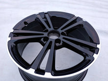 Load image into Gallery viewer, 1x Alufelge 18 Zoll 7.5" 5x112 49ET Glanz Schwarz A1774011300 Mercedes-Benz Cla FEL7429729149js