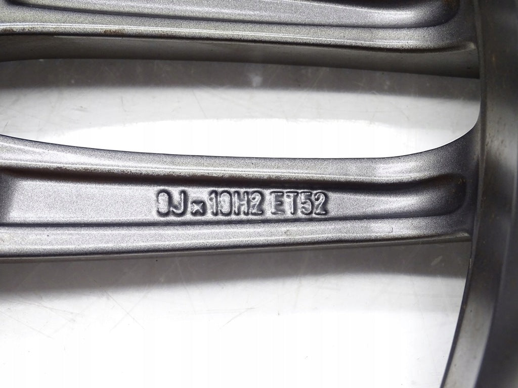 1x Alufelge 19 Zoll 9.0" 5x112 52ET Graphit 8J0601025AG Audi Tt Rim Wheel FEL9837414069gx