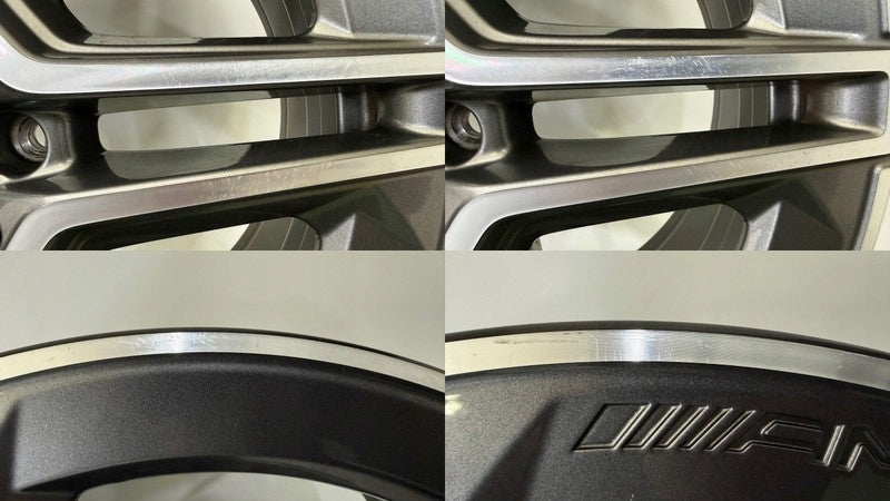 1x Alufelge 18 Zoll 7.5" 5x112 49ET Glanz Schwarz A1774011500 Mercedes-Benz Amg FEL6831620162zu