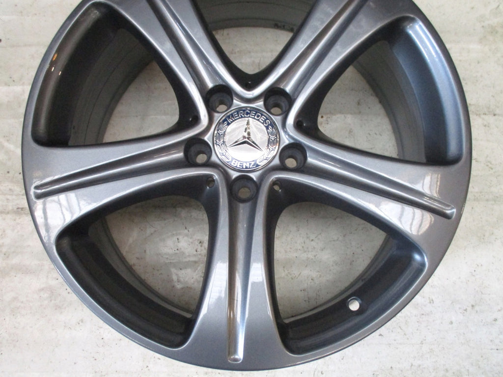 4x Alufelge 18 Zoll 8.0" 5x112 43ET A2134011400 Mercedes-Benz Gla Rim Wheel FEL2285402656gl