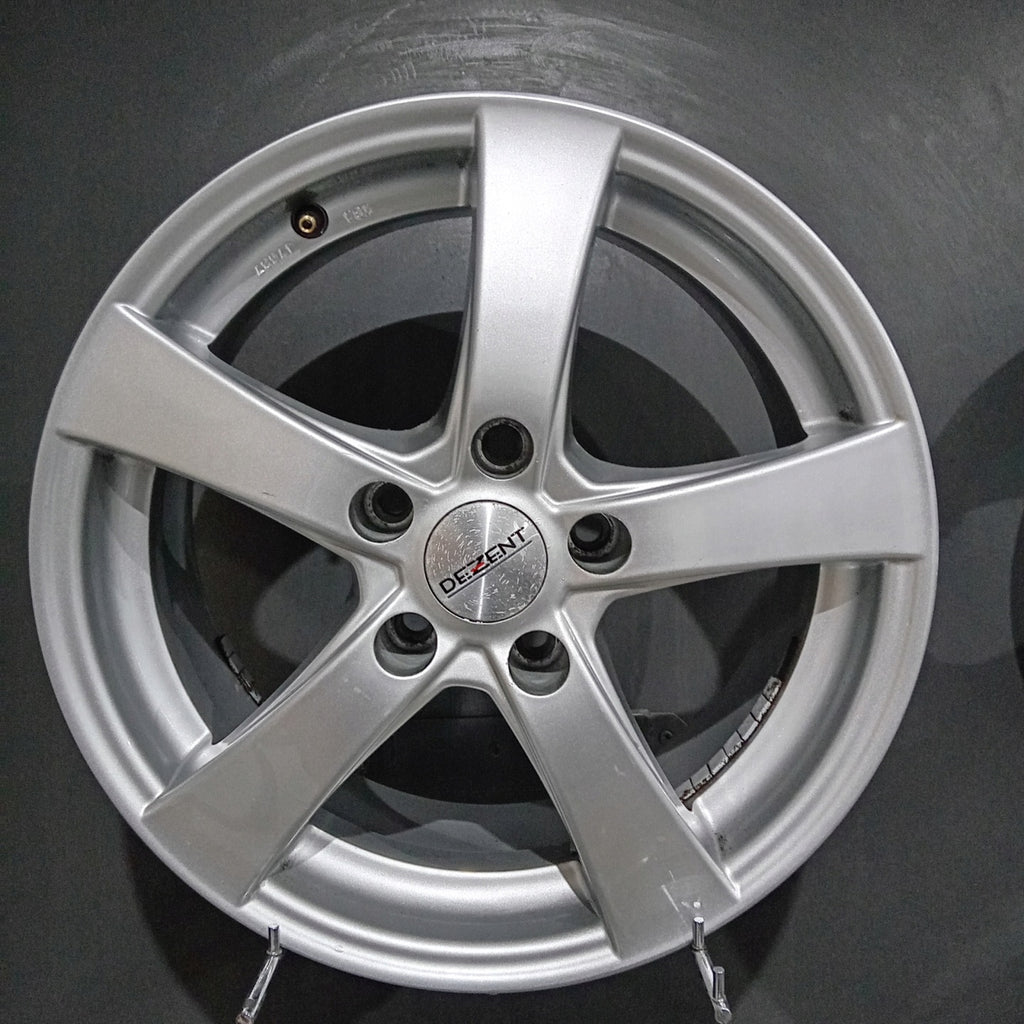4x Alufelge 16 Zoll 7.0" 5x112 40ET Glanz Silber KBA47687- Skoda Octavia Ii FEL7391116420pn