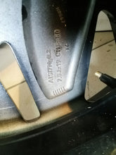 Load image into Gallery viewer, 1x Alufelge 19 Zoll 7.5" 5x108 50ET Glanz Schwarz 9842668980 Peugeot 3008 FEL9724951263om