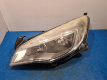 Laden Sie das Bild in den Galerie-Viewer, Frontscheinwerfer Opel Astra J 13253646 Links Scheinwerfer Headlight SCH4245964786zp