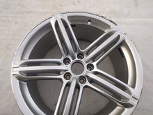 Load image into Gallery viewer, 1x Alufelge 19 Zoll 9.0&quot; 5x112 33ET Glanz Silber 8T0601025CB Audi Rim Wheel