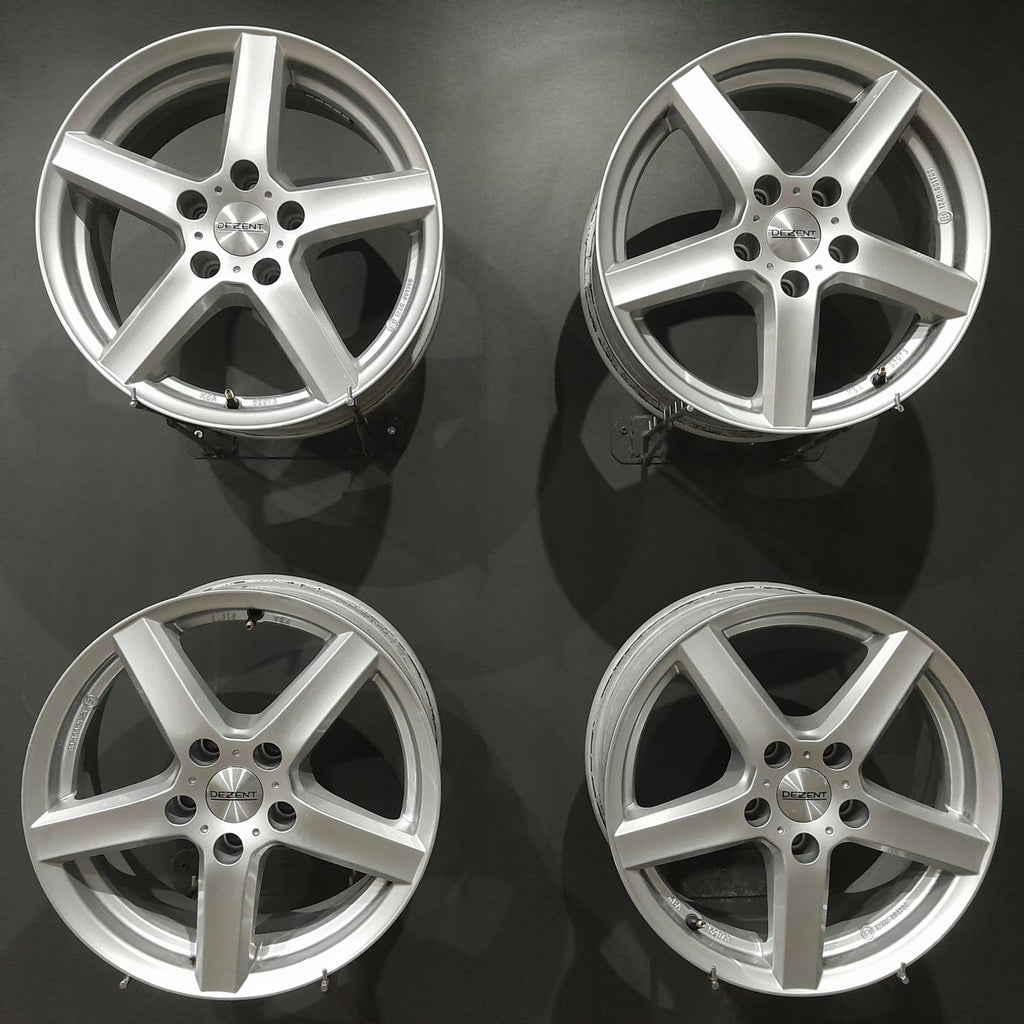 4x Alufelge 16 Zoll 6.5" 5x112 43ET KBA52973 Skoda Octavia I Rim Wheel FEL2157733184xj