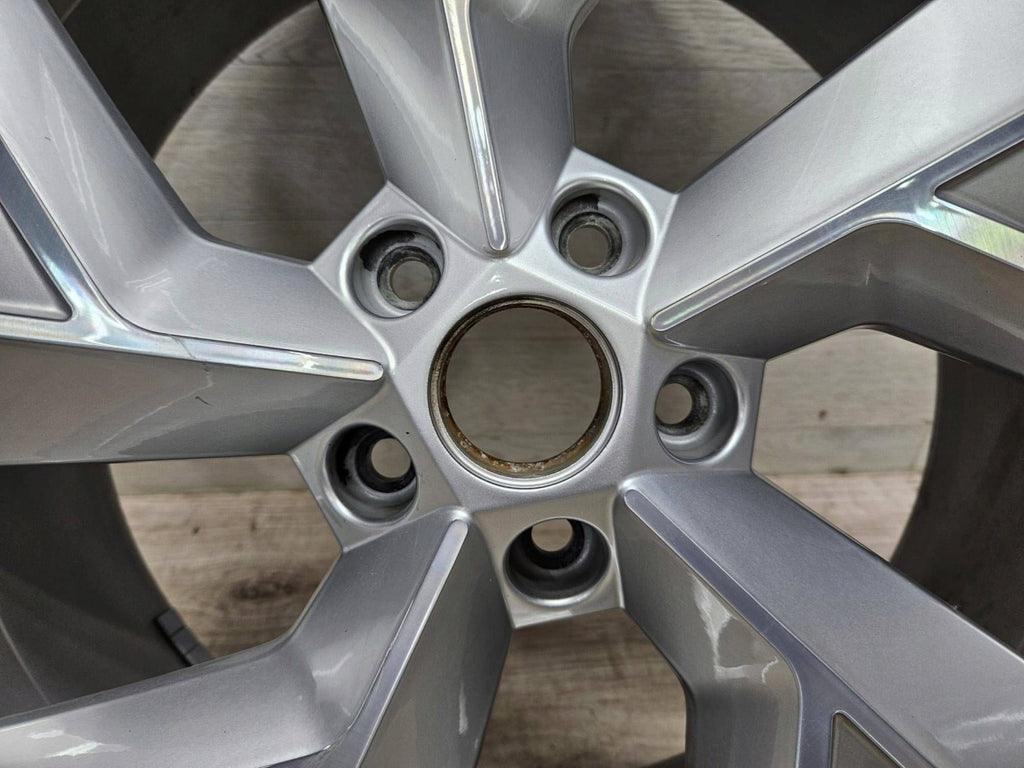 1x Alufelge 19 Zoll 7.0" 5x112 43ET Glanz Silber 565601025F Skoda Kodiaq FEL9601462719uu