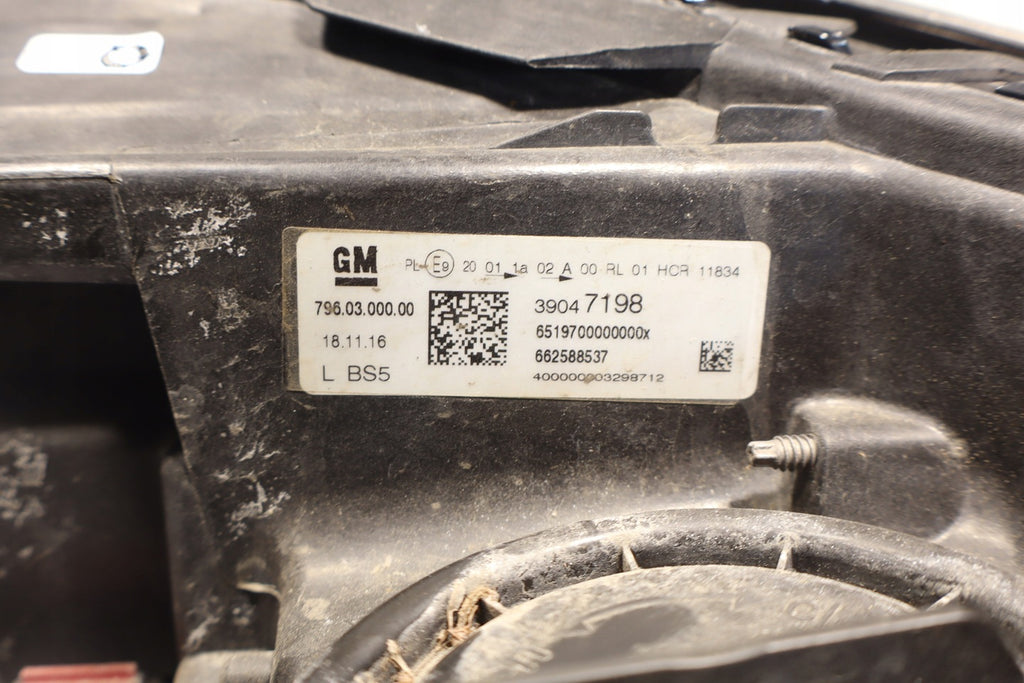 Frontscheinwerfer Opel Astra Hatchback K 39047198 Links Scheinwerfer Headlight SCH9888887574xl