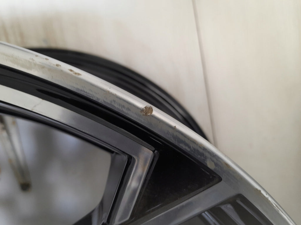 1x Alufelge 19 Zoll 8.0" 5x114.3 30ET Glanz Schwarz 403003092R Renault I FEL4834924275oj