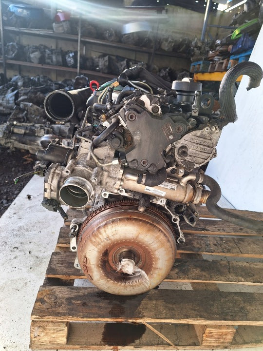 Motor Volvo S40 D5244T 2.4 180PS 120kW Diesel Engine Komplett MOT9075607456ds