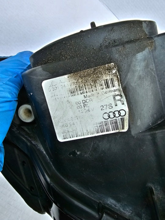 Frontscheinwerfer Audi A4 8K0941004P 8K0941003P Ein Satz Scheinwerfer Headlight SCH6207286787na