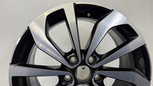 Load image into Gallery viewer, 1x Alufelge 17 Zoll 7.0" 5x112 45ET Glanz Schwarz 2GA601025AC VW Rim Wheel FEL9522616611zl