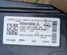 Laden Sie das Bild in den Galerie-Viewer, Frontscheinwerfer Opel Mokka 9834016880 LED Links Scheinwerfer Headlight