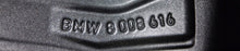 Laden Sie das Bild in den Galerie-Viewer, 1x Alufelge 19 Zoll 8.0" 5x112 47ET Glanz Schwarz 8008616 BMW F48 Mg Rim Wheel FEL3516592823ob