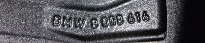 1x Alufelge 19 Zoll 8.0" 5x112 47ET Glanz Schwarz 8008616 BMW F48 Mg Rim Wheel FEL3516592823ob
