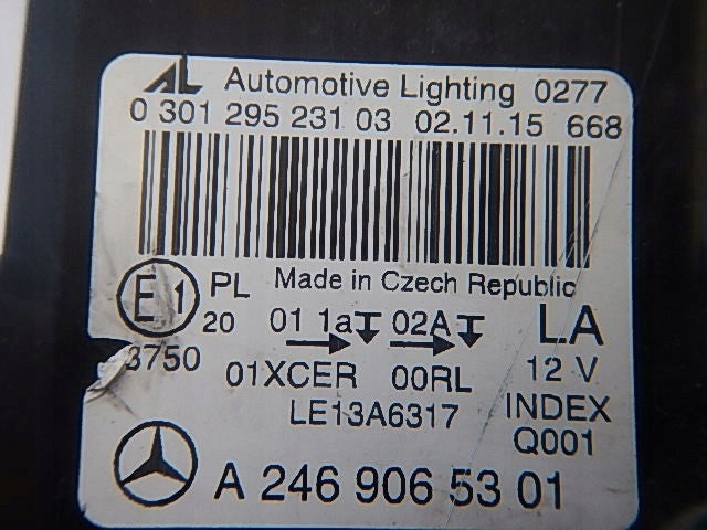 Frontscheinwerfer Mercedes-Benz W246 A2469065301 LED Links Headlight