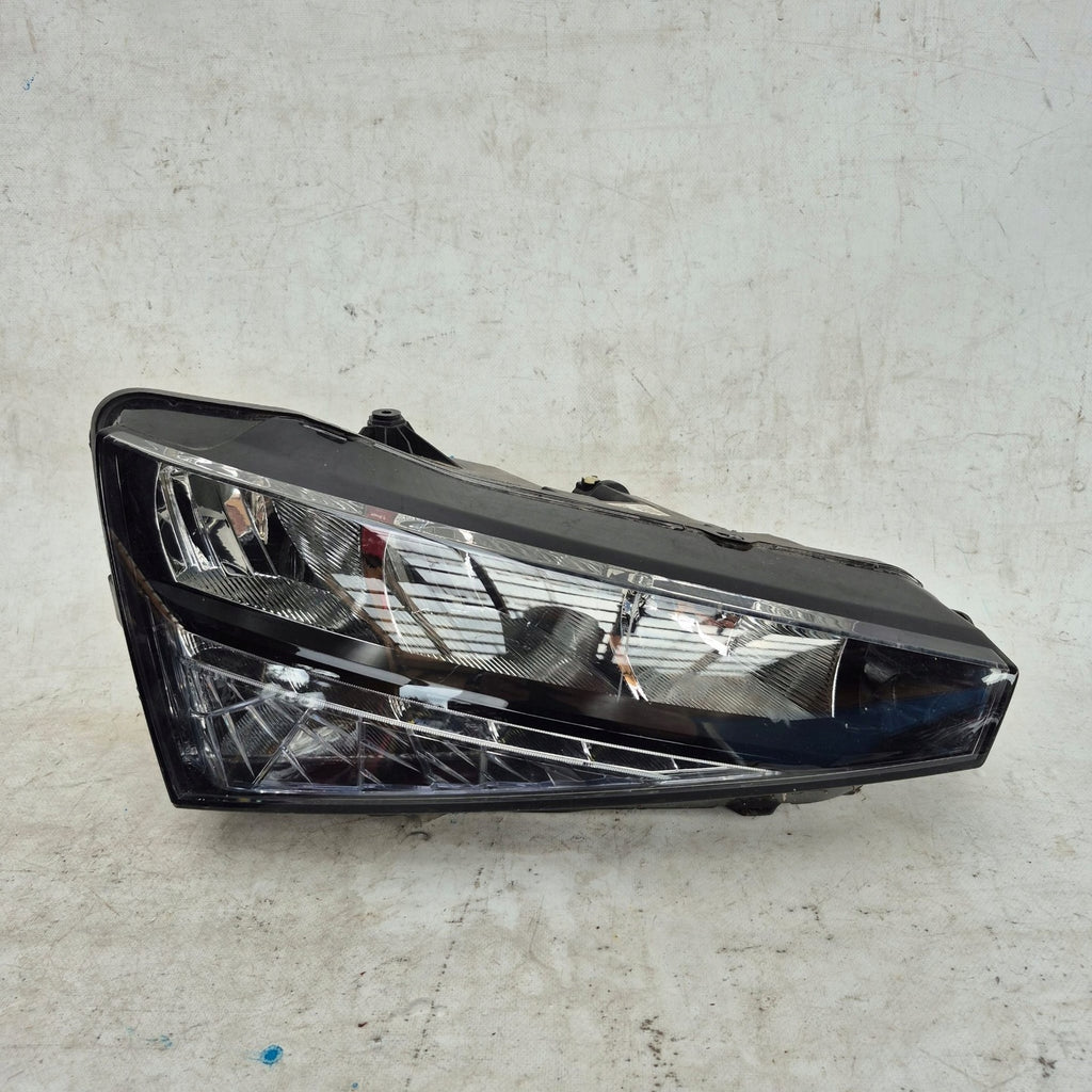 Frontscheinwerfer Skoda Scala 657941016 Full LED Rechts Scheinwerfer Headlight SCH3438812592ca