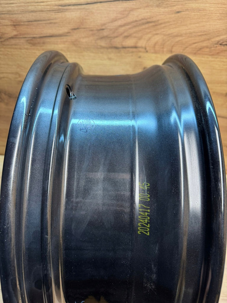 1x Alufelge 18 Zoll 7.0" 5x114.3 45ET Glanz Graphit 9965787080 Mazda Cx30 Cx-30 FEL6016763317nf