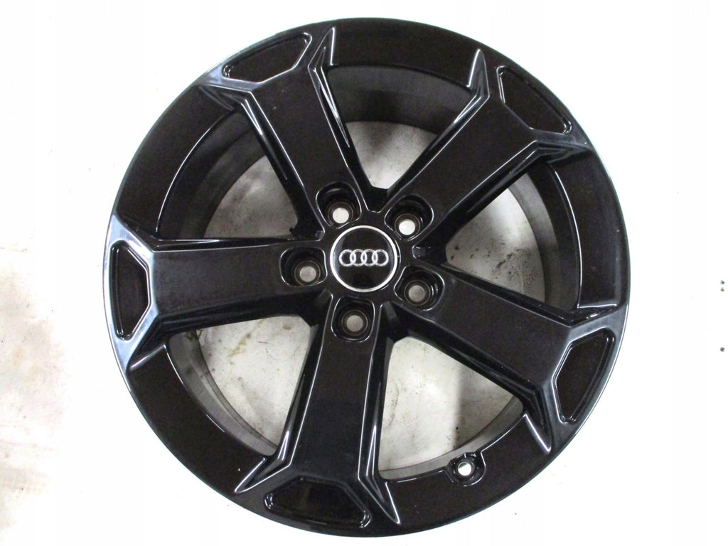 4x Alufelge 17 Zoll 7.0" 5x112 45ET Glanz Schwarz 81A071497A Audi A4 B5 FEL2925451511jb