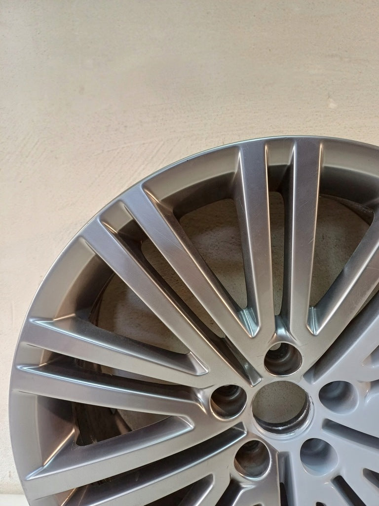 1x Alufelge 17 Zoll 7.0" 5x100 46ET Glanz Zum Streichen 6R0601025 VW Polo FEL6598598891qh