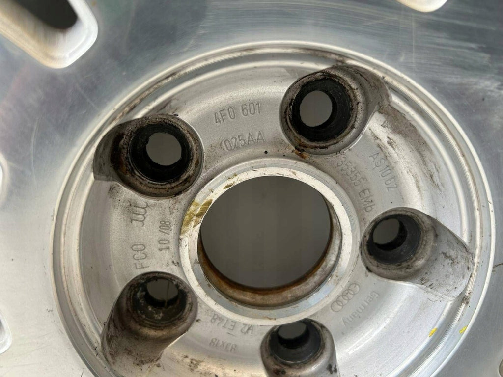 1x Alufelge 18 Zoll 4F0601025AA Audi A6 C6 Rim Wheel FEL2567741981db