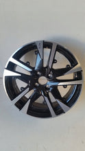Laden Sie das Bild in den Galerie-Viewer, 1x Alufelge 18 Zoll 7.0&quot; 4x108 9828186880 Peugeot Rim Wheel