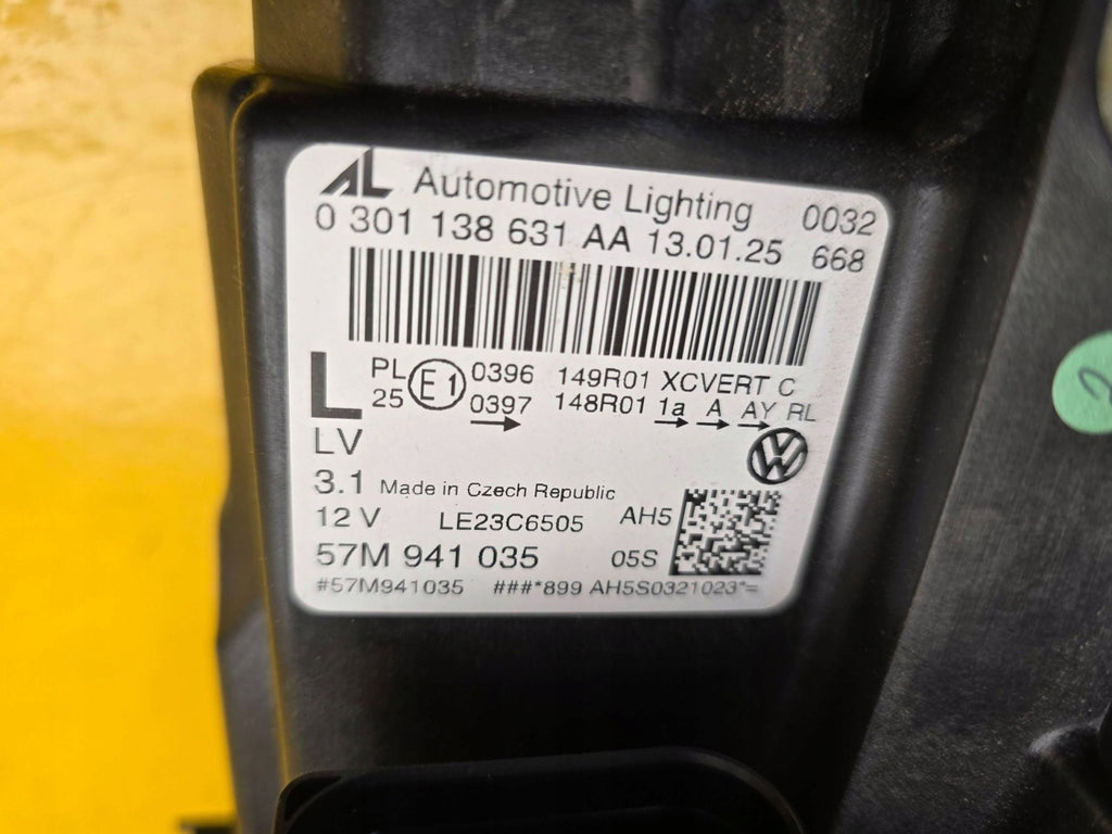 Frontscheinwerfer VW 57M941035 LED Links Scheinwerfer Headlight SCH5512449788ef