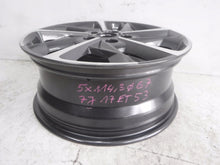 Laden Sie das Bild in den Galerie-Viewer, 1x Alufelge 17 Zoll 7.0" 5x112 53ET Glanz Graphit 52910-G4700- Hyundai I Mg FEL1321413480zm