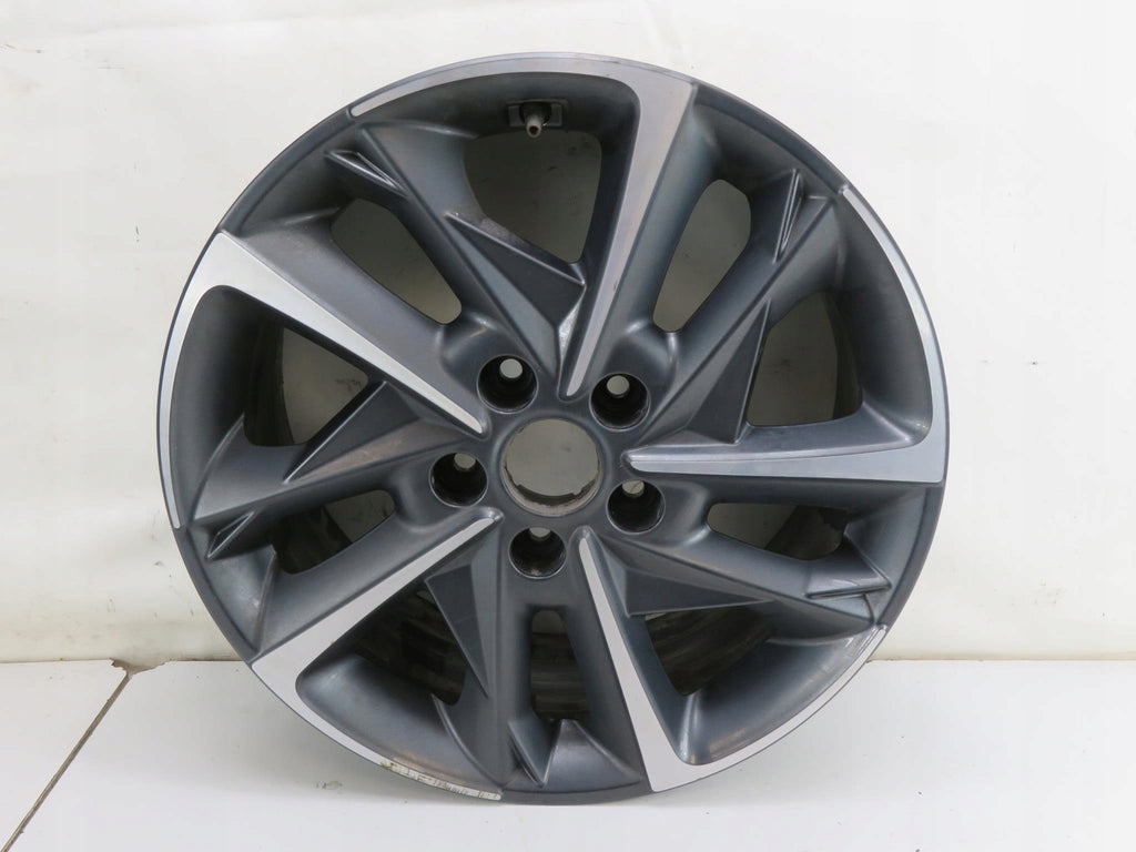 1x Alufelge 17 Zoll 7.0" 5x114.3 53ET 52910G4700 Hyundai Rim Wheel