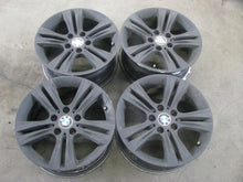 Laden Sie das Bild in den Galerie-Viewer, 4x Alufelge 17 Zoll 7.5" 5x120 37ET Glanz Silber 6796239 BMW F36 F32 F33 FEL3408303645mr