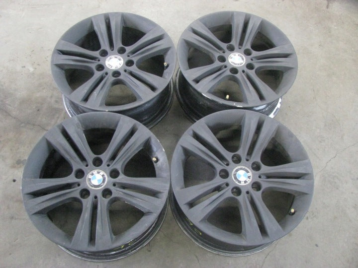 4x Alufelge 17 Zoll 7.5" 5x120 37ET Glanz Silber 6796239 BMW F36 F32 F33 FEL3408303645mr