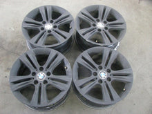 Laden Sie das Bild in den Galerie-Viewer, 4x Alufelge 17 Zoll 7.5" 5x120 37ET Glanz Silber 6796239 BMW F36 F32 F33 FEL3408303645mr