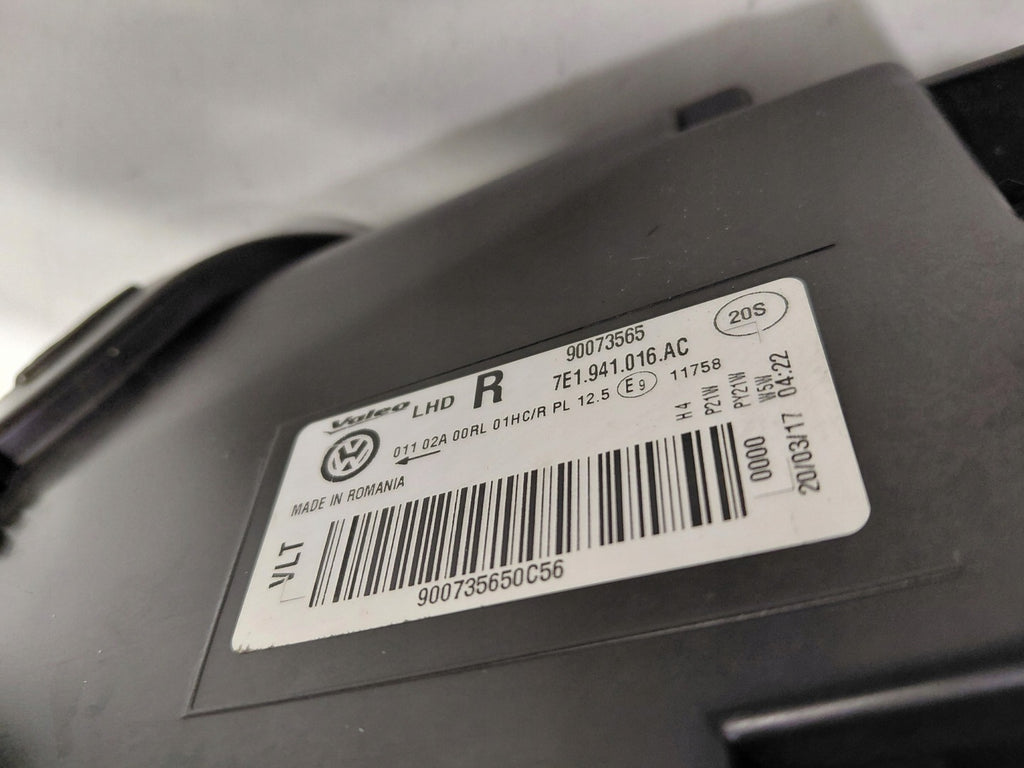 Frontscheinwerfer VW Transporter 7E1941016AC FALSE Scheinwerfer Headlight SCH7053724763vy